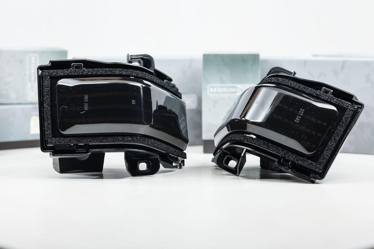 Morimoto XB LED Mirror Lights: Ford Super Duty (17+ / Pair) - LFM84