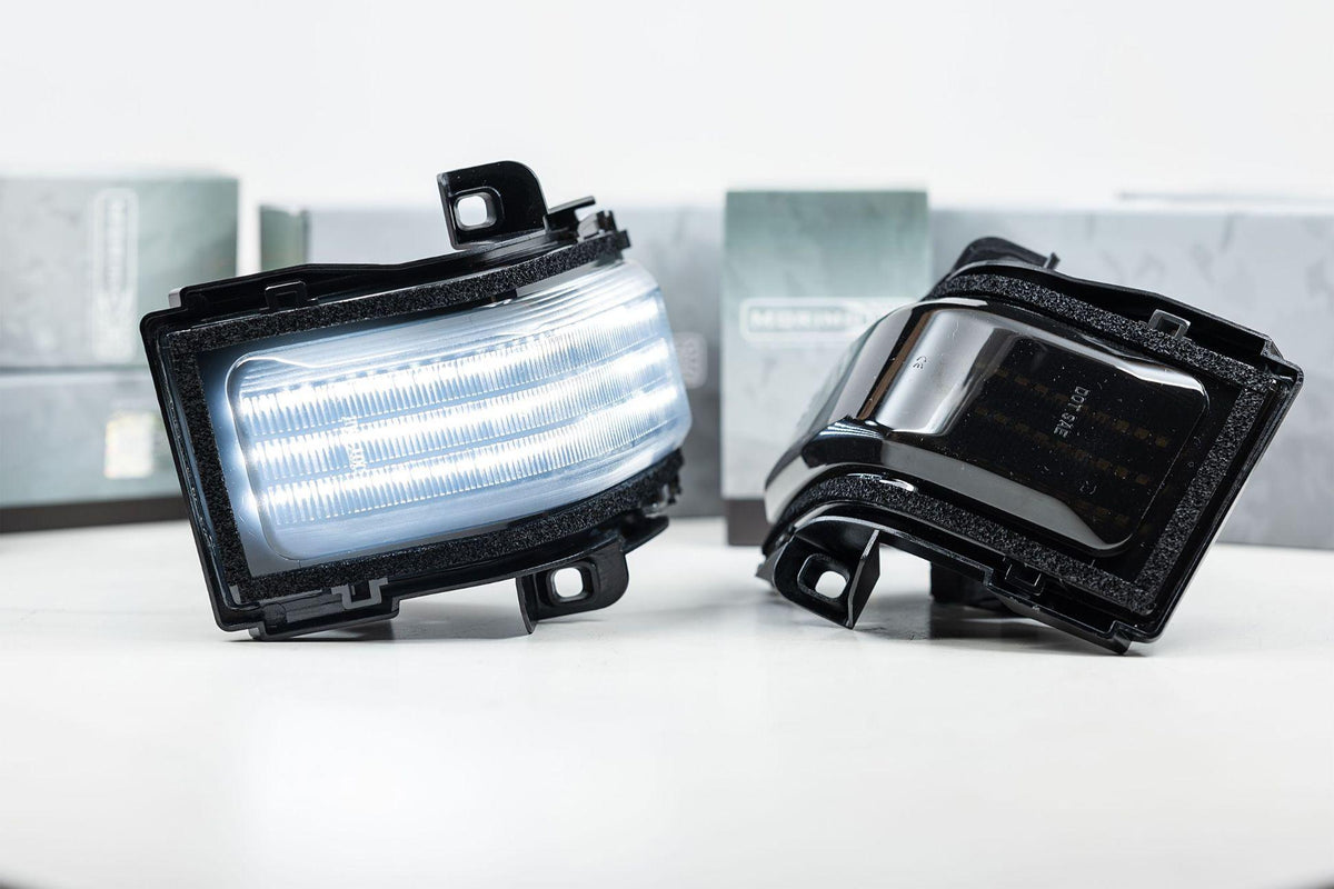Morimoto XB LED Mirror Lights: Ford Super Duty (17+ / Pair) - LFM84