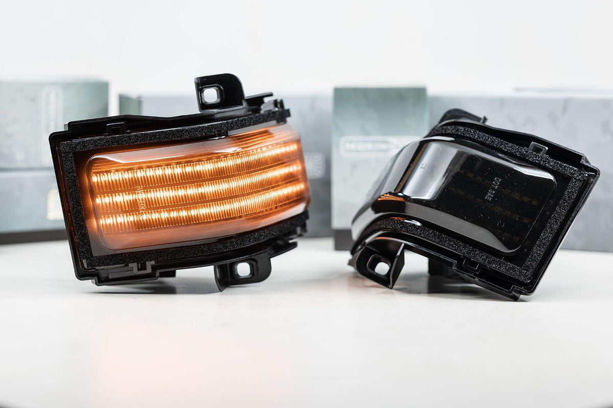 Morimoto XB LED Mirror Lights: Ford Super Duty (17+ / Pair) - LFM84