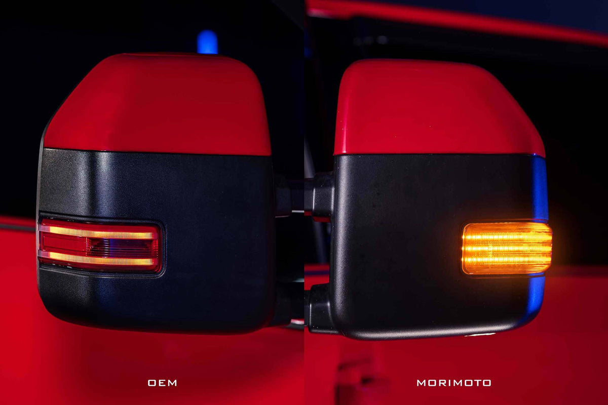Morimoto XB LED Mirror Lights: Ford Super Duty (17+ / Pair) - LFM84