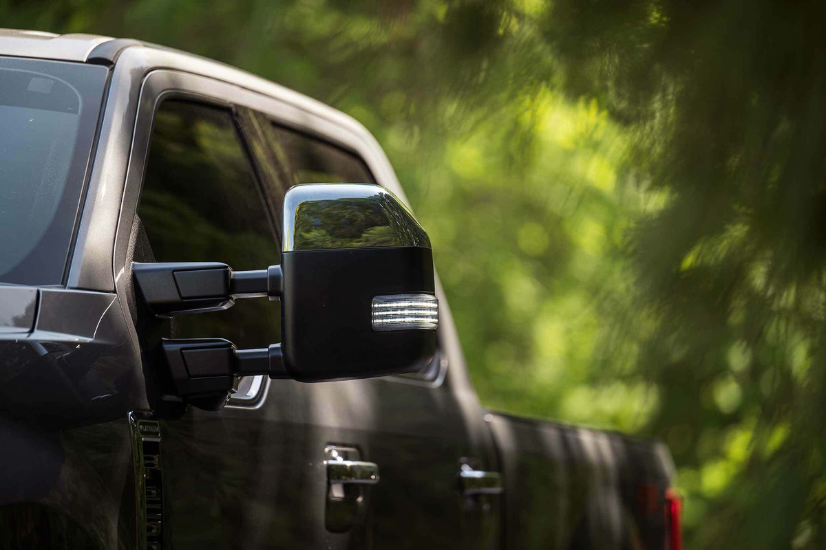 Morimoto XB LED Mirror Lights: Ford Super Duty (17+ / Pair) - LFM84