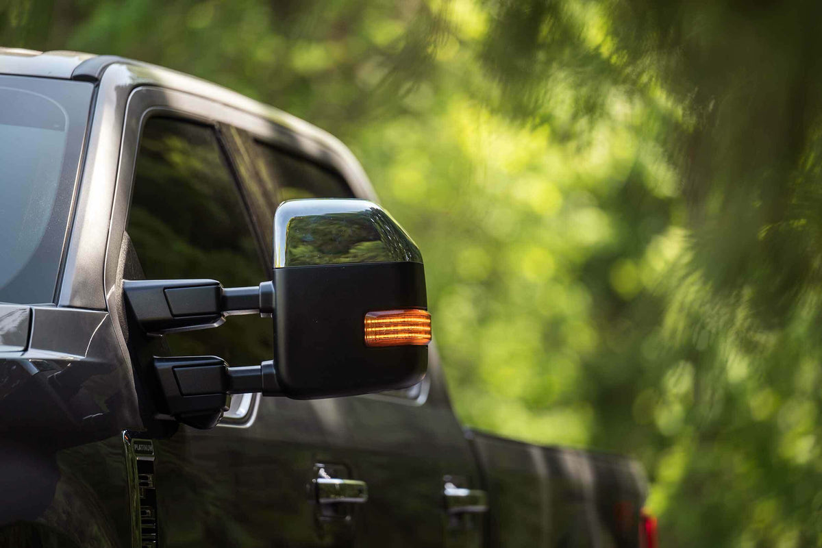 Morimoto XB LED Mirror Lights: Ford Super Duty (17+ / Pair) - LFM84