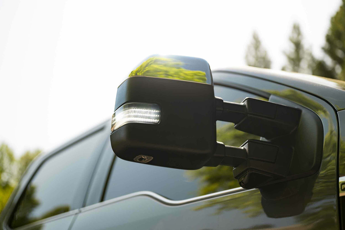 Morimoto XB LED Mirror Lights: Ford Super Duty (17+ / Pair) - LFM84