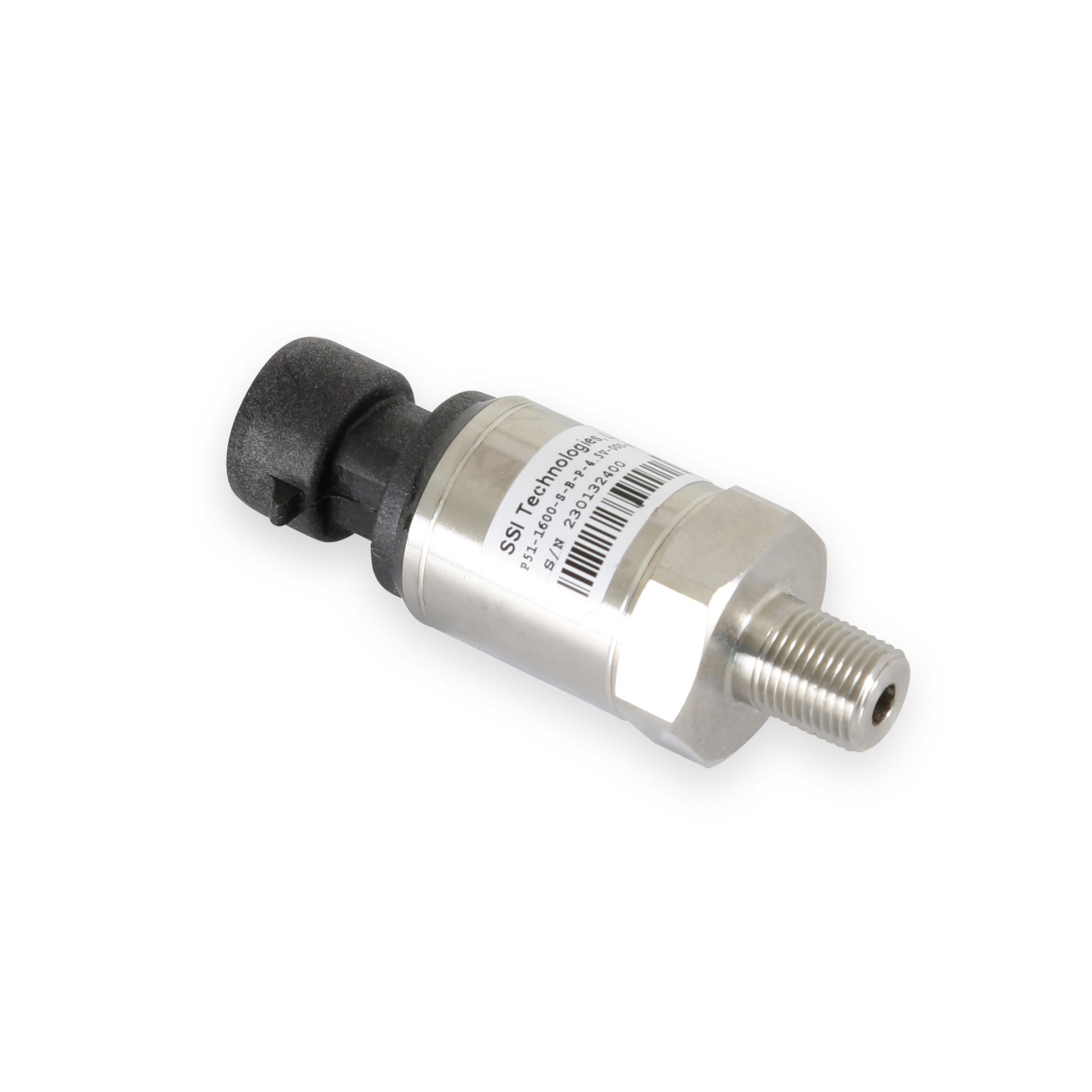 Holley 1600 PSI Stainless Pressure Sensor.  - 554-104