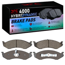 DFC 90-06 Jeep Wrangler Front 4000 Hybridynamic Brake Pads