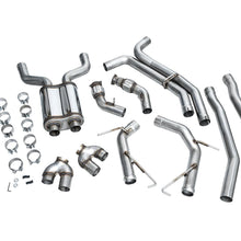 AWE Track Edition for Audi C8 S6/S7 - Diamond Black Tips - 3020-43109
