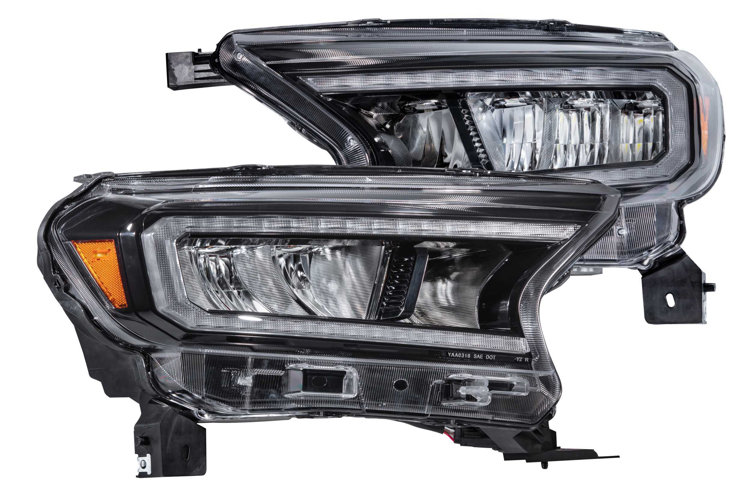 GTR Lighting Carbide LED Headlights (2019+ Ranger) - GTR.HL05