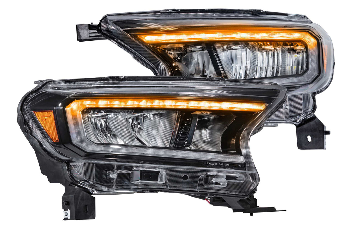 GTR Lighting Carbide LED Headlights (2019+ Ranger) - GTR.HL05