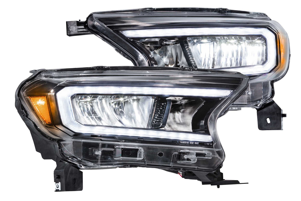 GTR Lighting Carbide LED Headlights (2019+ Ranger) - GTR.HL05