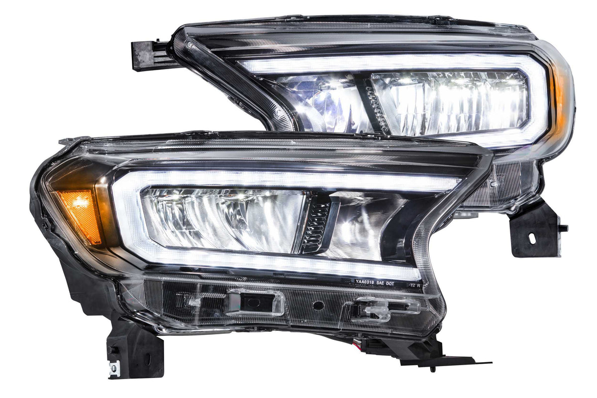 GTR Lighting Carbide LED Headlights (2019+ Ranger) - GTR.HL05
