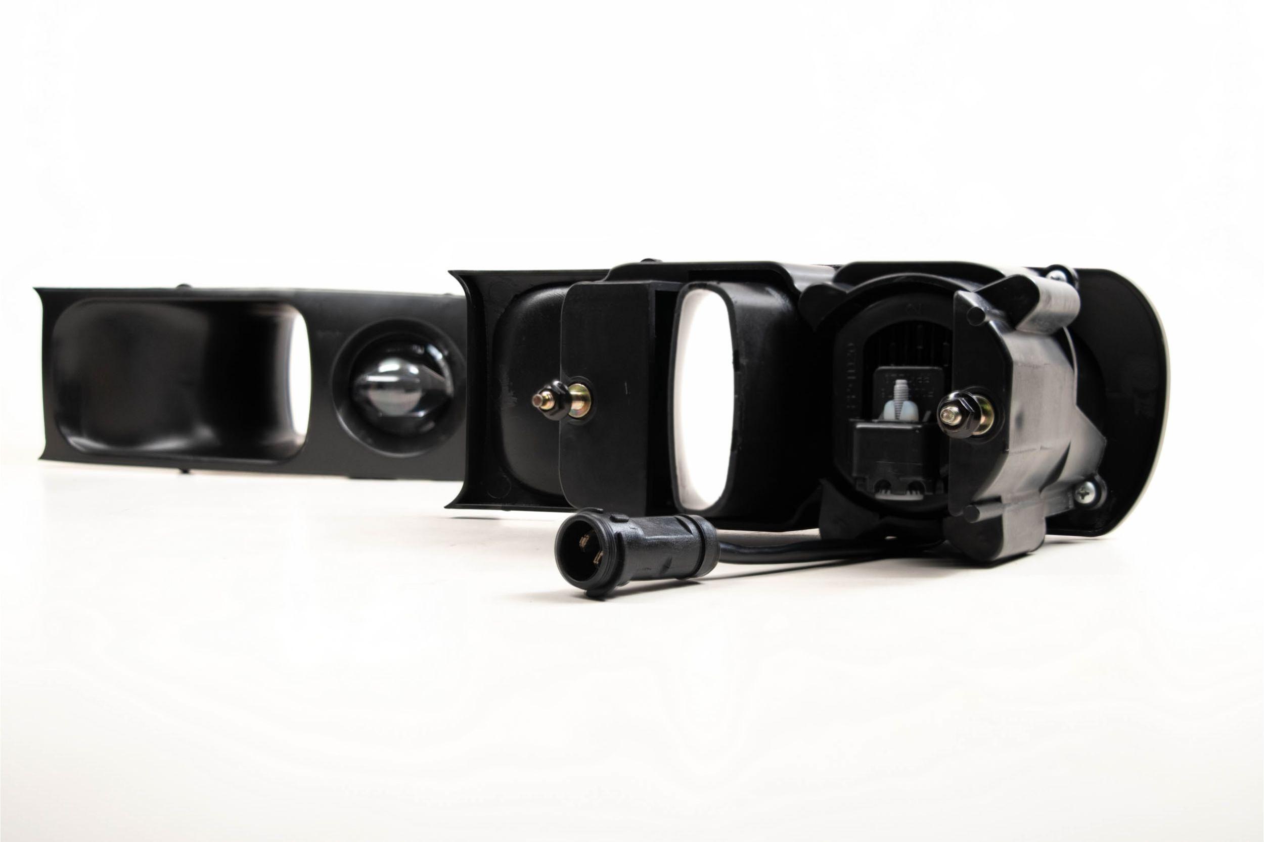 Morimoto XB LED Fogs: Type Porsche 964 (Pair / Paintable) - LF964