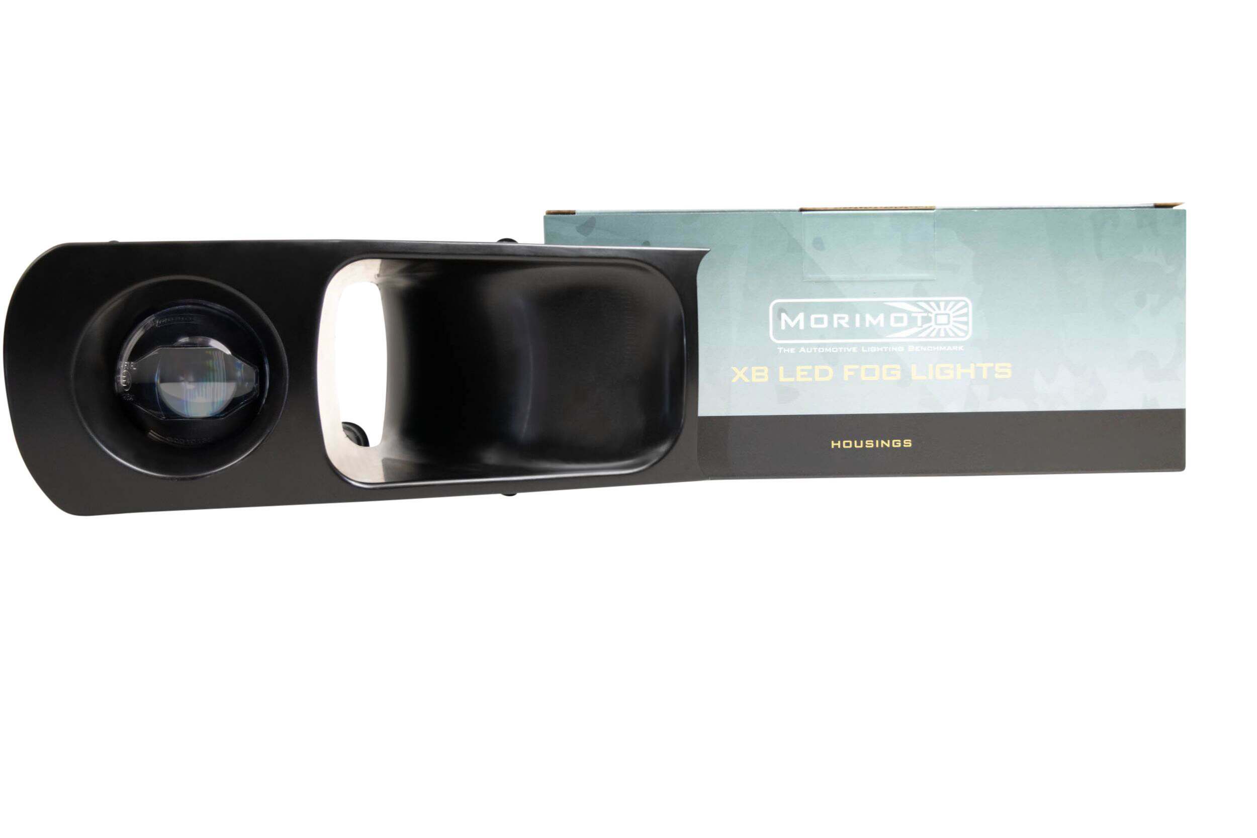 Morimoto XB LED Fogs: Type Porsche 964 (Pair / Paintable) - LF964