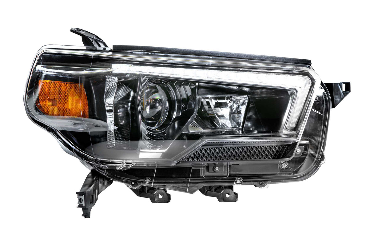 Morimoto XB Hybrid LED Headlights: Toyota 4Runner (10-13) (Pair / ASM) - LF559