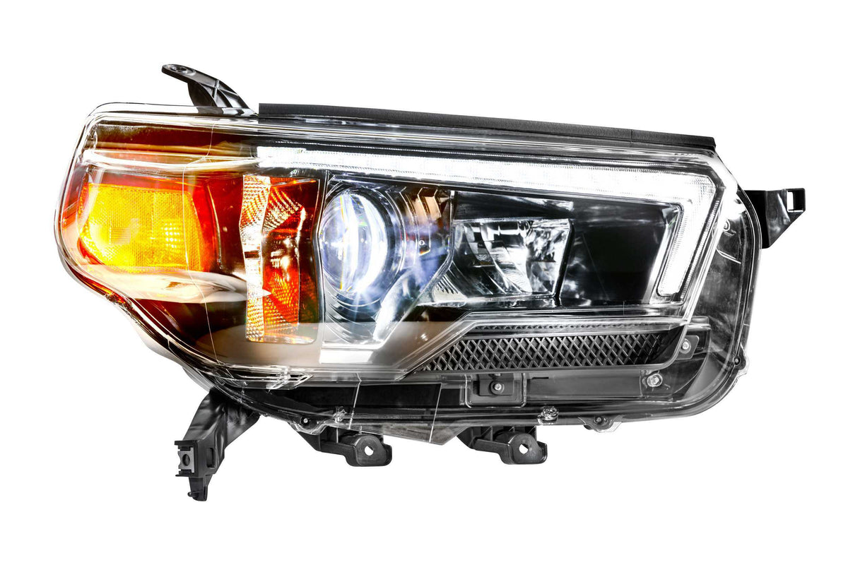 Morimoto XB Hybrid LED Headlights: Toyota 4Runner (10-13) (Pair / ASM) - LF559