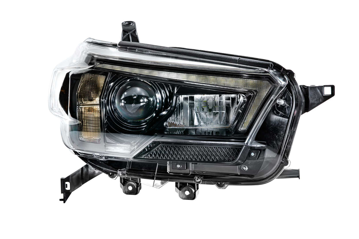 Morimoto XB Hybrid LED Headlights: Toyota 4Runner (10-13) (Pair / ASM) - LF559