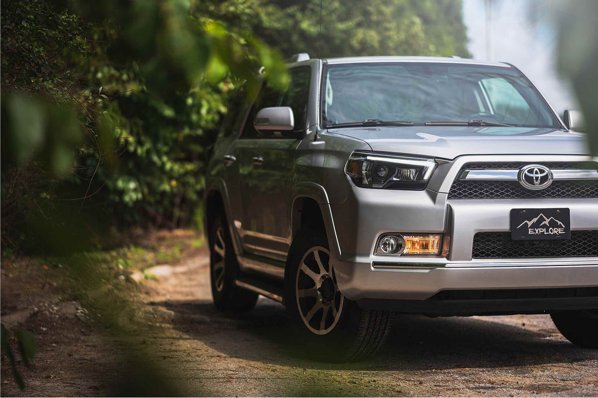 Morimoto XB Hybrid LED Headlights: Toyota 4Runner (10-13) (Pair / ASM) - LF559
