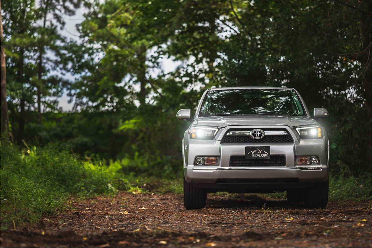Morimoto XB Hybrid LED Headlights: Toyota 4Runner (10-13) (Pair / ASM) - LF559