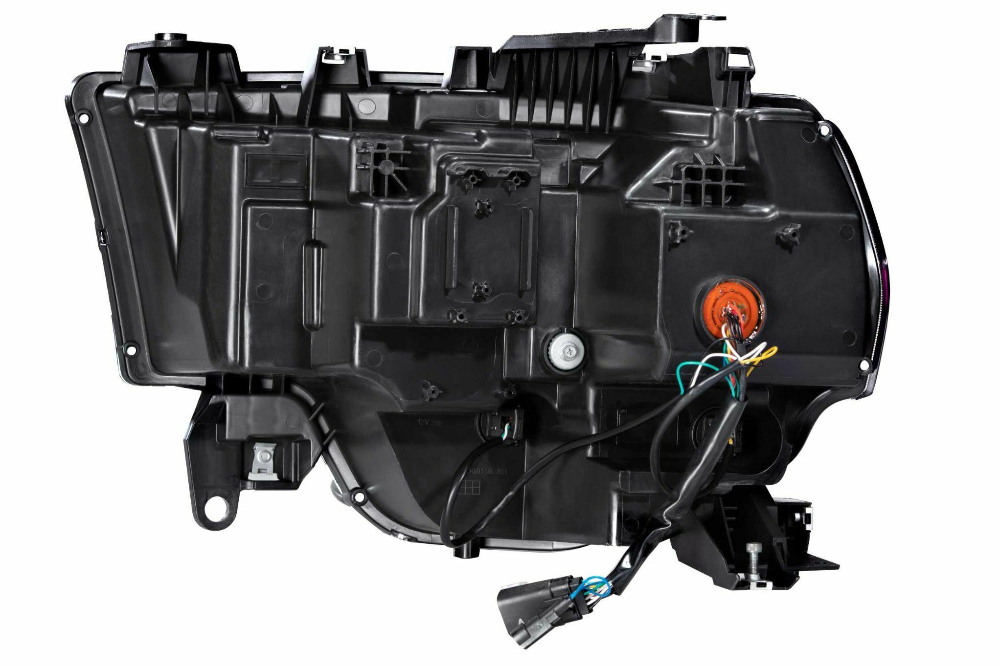 Morimoto XB Hybrid LED Headlights: Dodge Ram HD (2019+) (Pair / ASM) - LF704