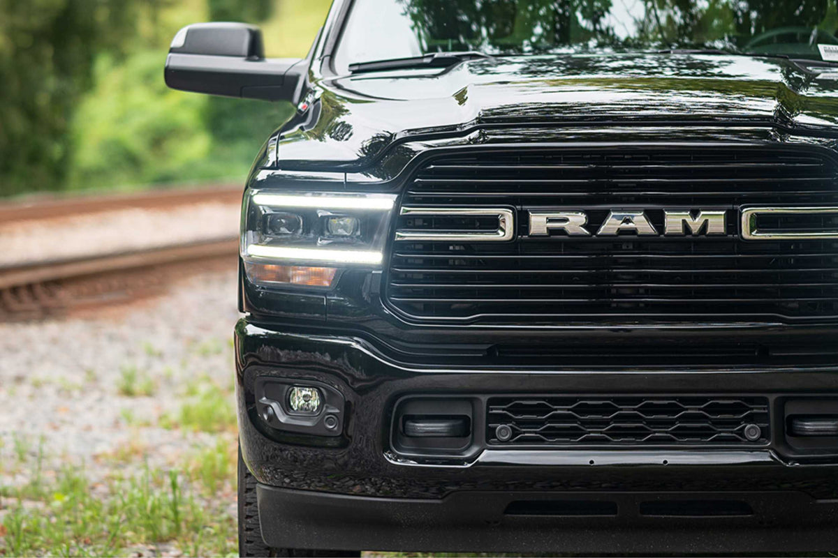 Morimoto XB Hybrid LED Headlights: Dodge Ram HD (2019+) (Pair / ASM) - LF704