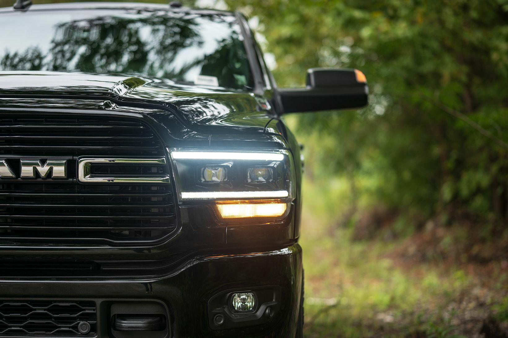 Morimoto XB Hybrid LED Headlights: Dodge Ram HD (2019+) (Pair / ASM) - LF704