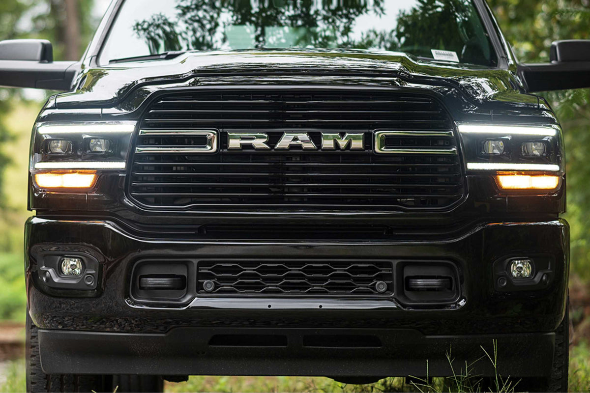 Morimoto XB Hybrid LED Headlights: Dodge Ram HD (2019+) (Pair / ASM) - LF704