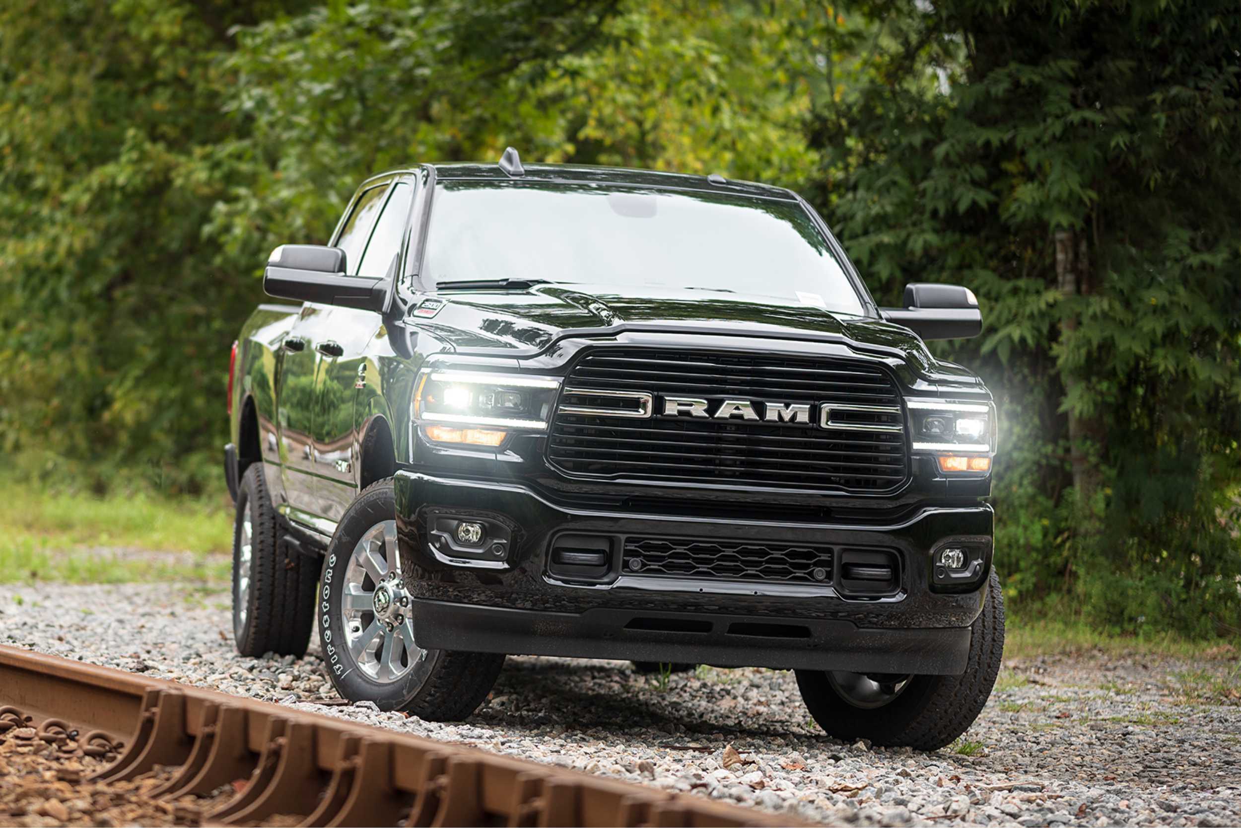 Morimoto XB Hybrid LED Headlights: Dodge Ram HD (2019+) (Pair / ASM) - LF704