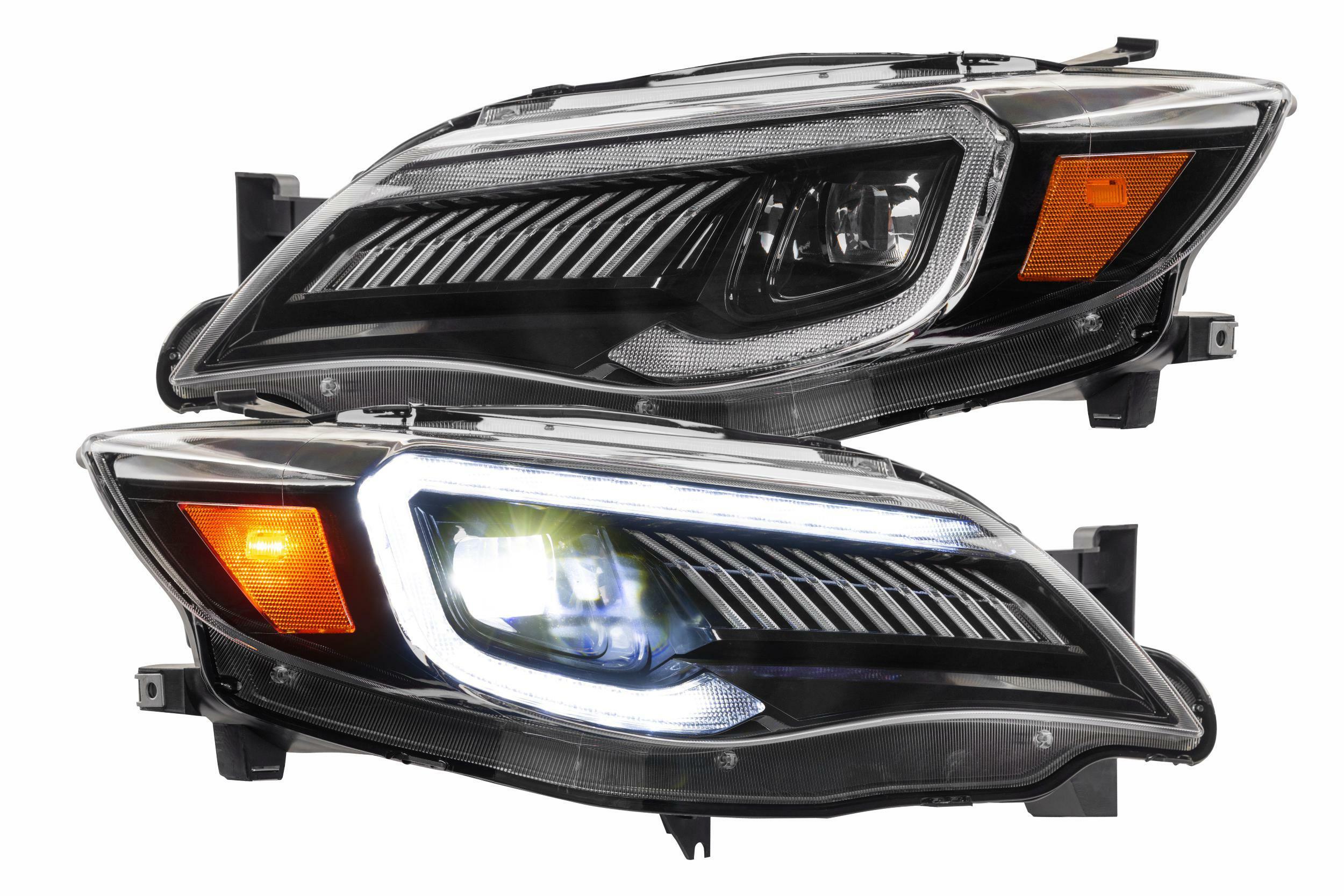 Morimoto XB LED Headlights: Subaru Impreza WRX (08-14) (Set) - LF2-477