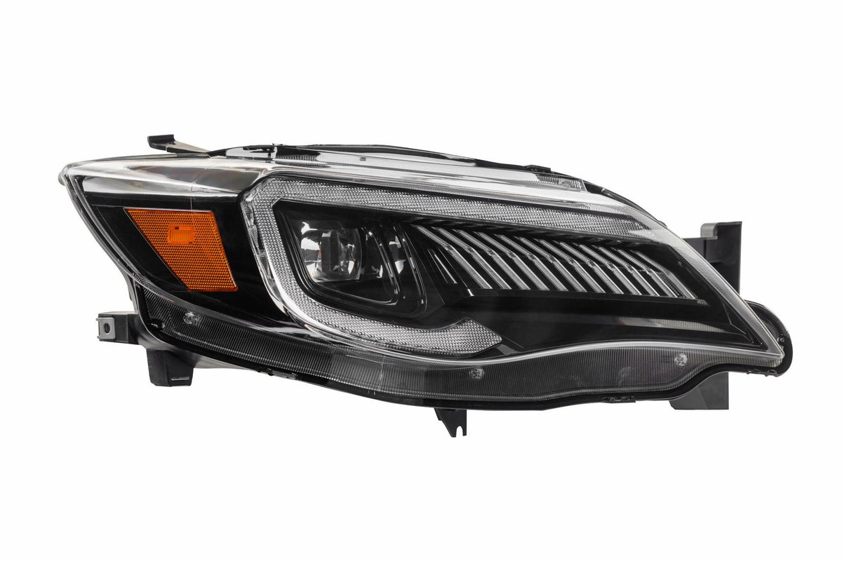Morimoto XB LED Headlights: Subaru Impreza WRX (08-14) (Set) - LF2-477