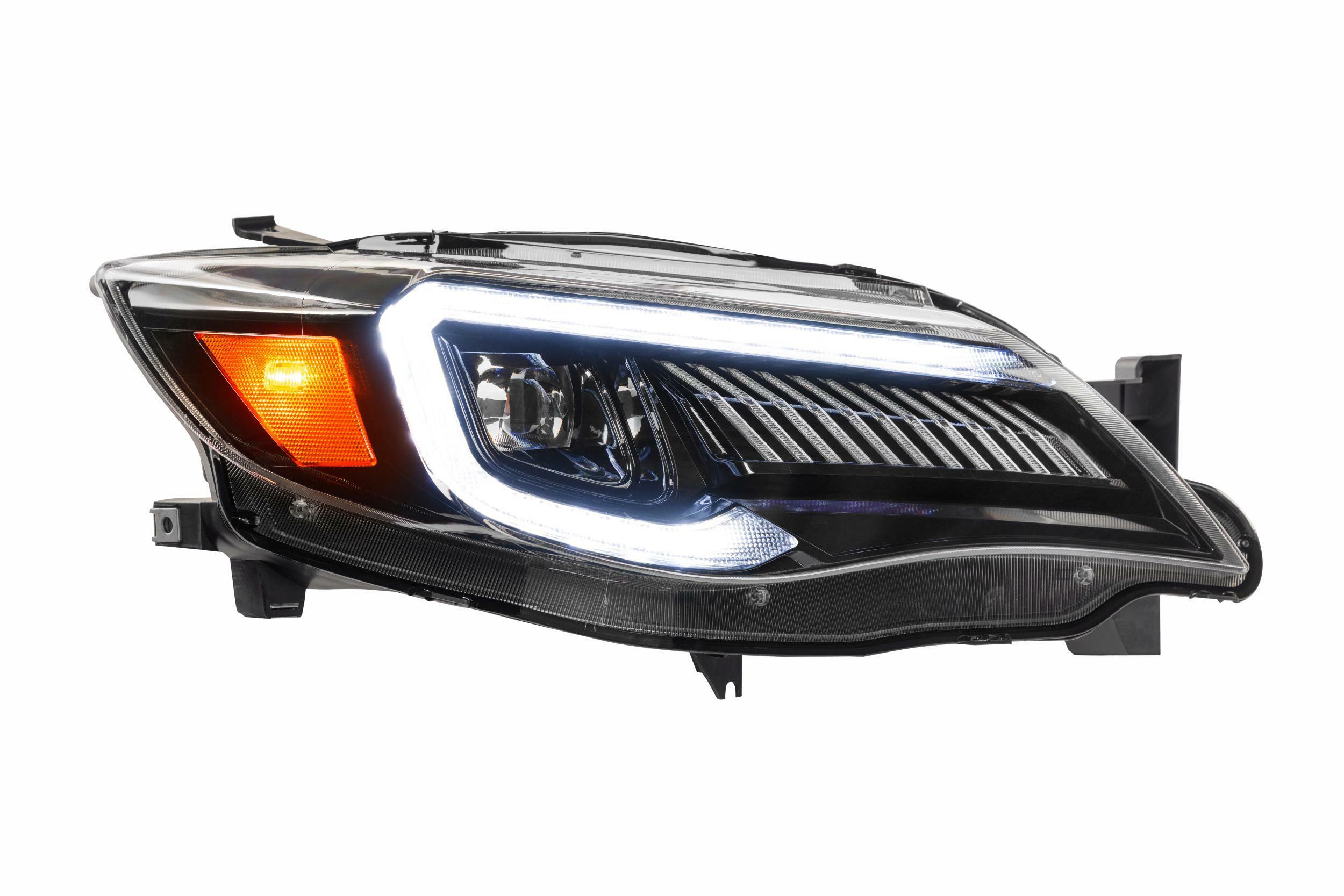 Morimoto XB LED Headlights: Subaru Impreza WRX (08-14) (Set) - LF2-477