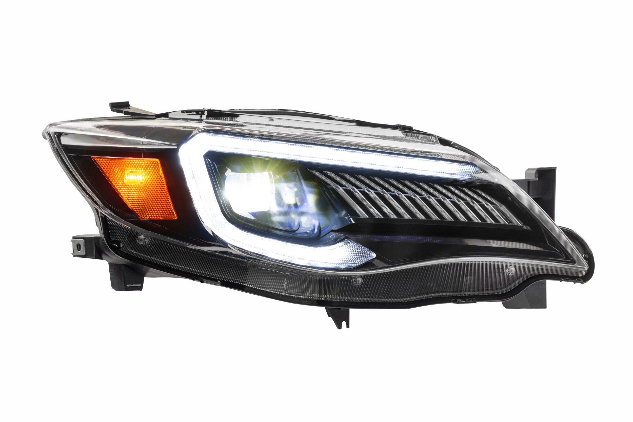 Morimoto XB LED Headlights: Subaru Impreza WRX (08-14) (Set) - LF2-477