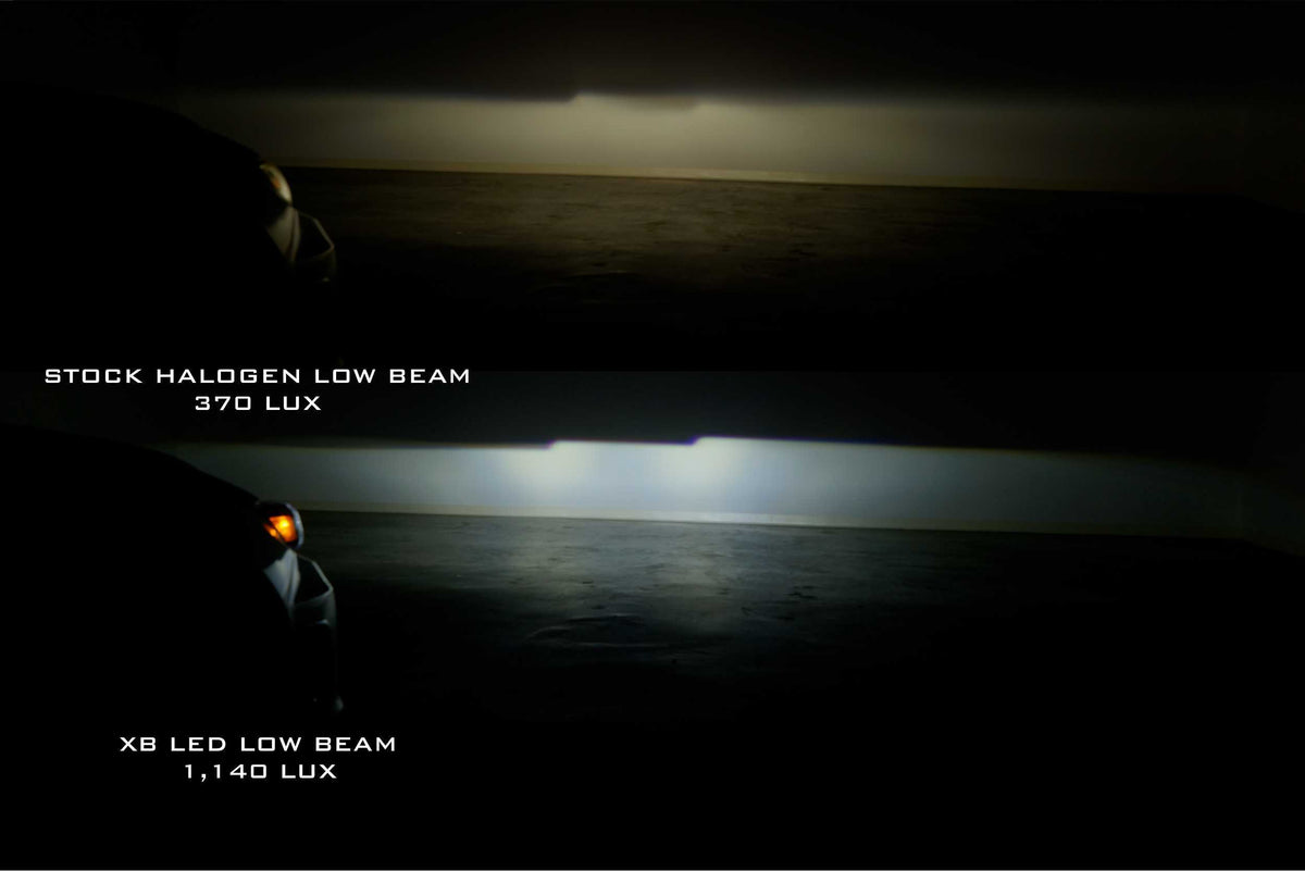 Morimoto XB LED Headlights: Subaru Impreza WRX (08-14) (Set) - LF2-477