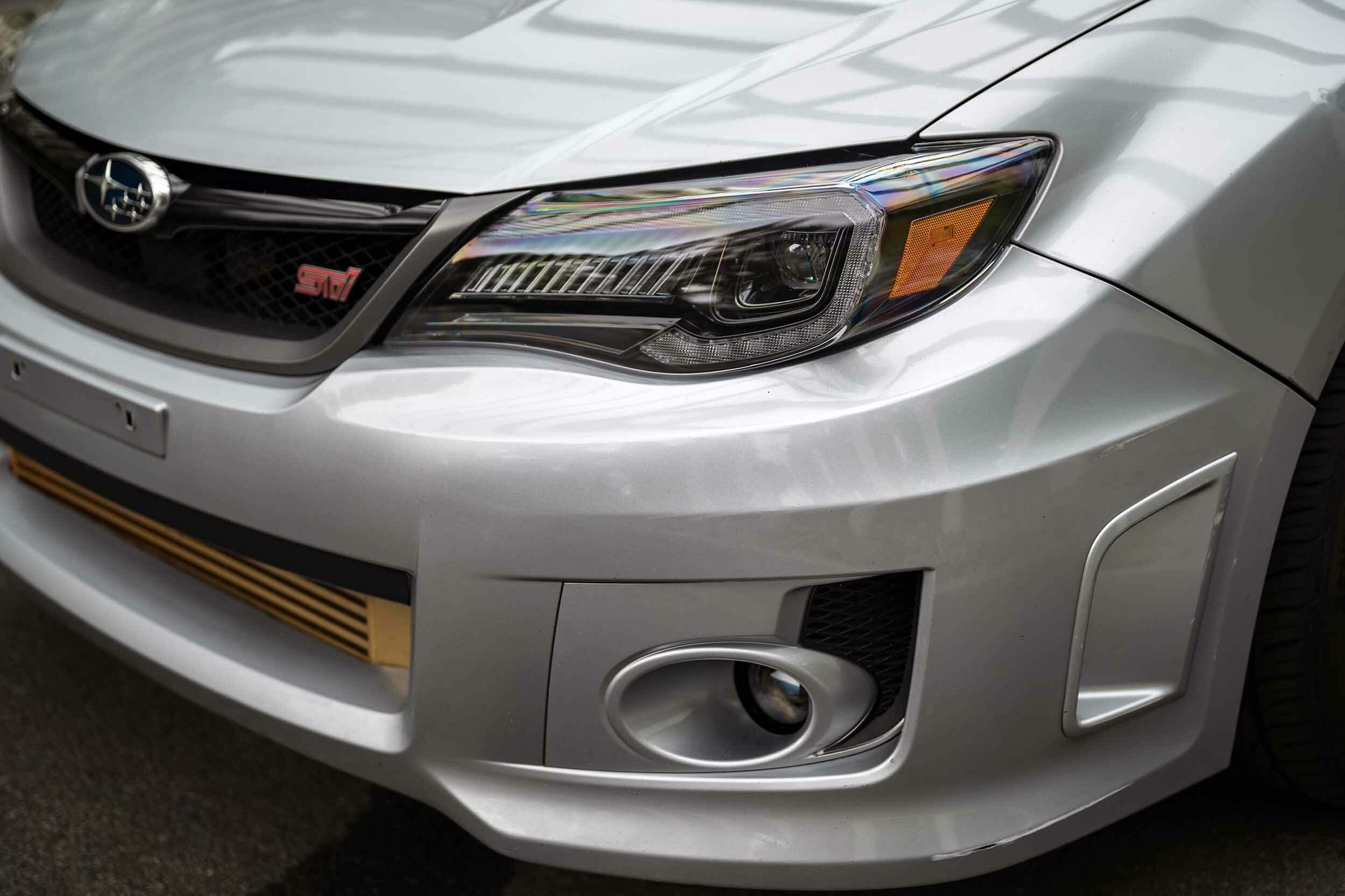 Morimoto XB LED Headlights: Subaru Impreza WRX (08-14) (Set) - LF2-477