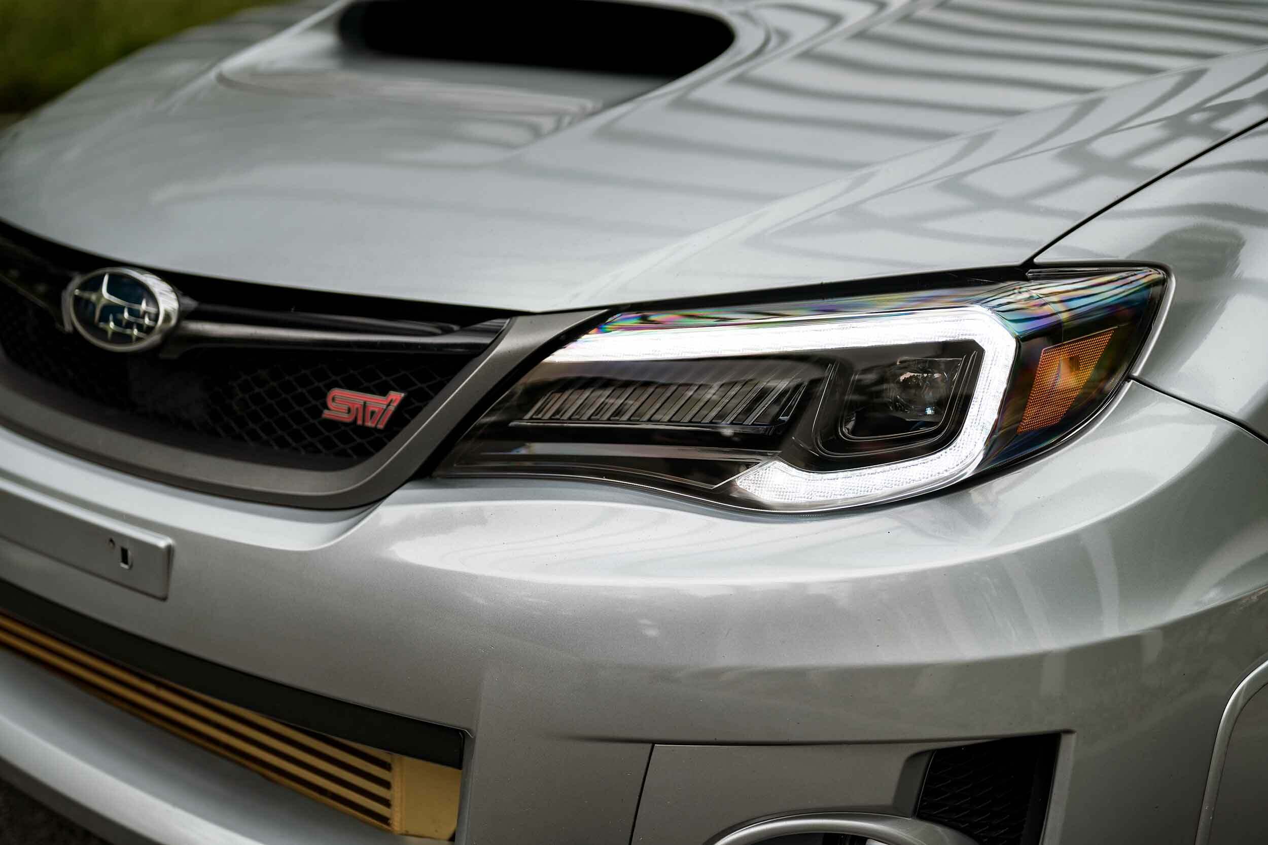 Morimoto XB LED Headlights: Subaru Impreza WRX (08-14) (Set) - LF2-477