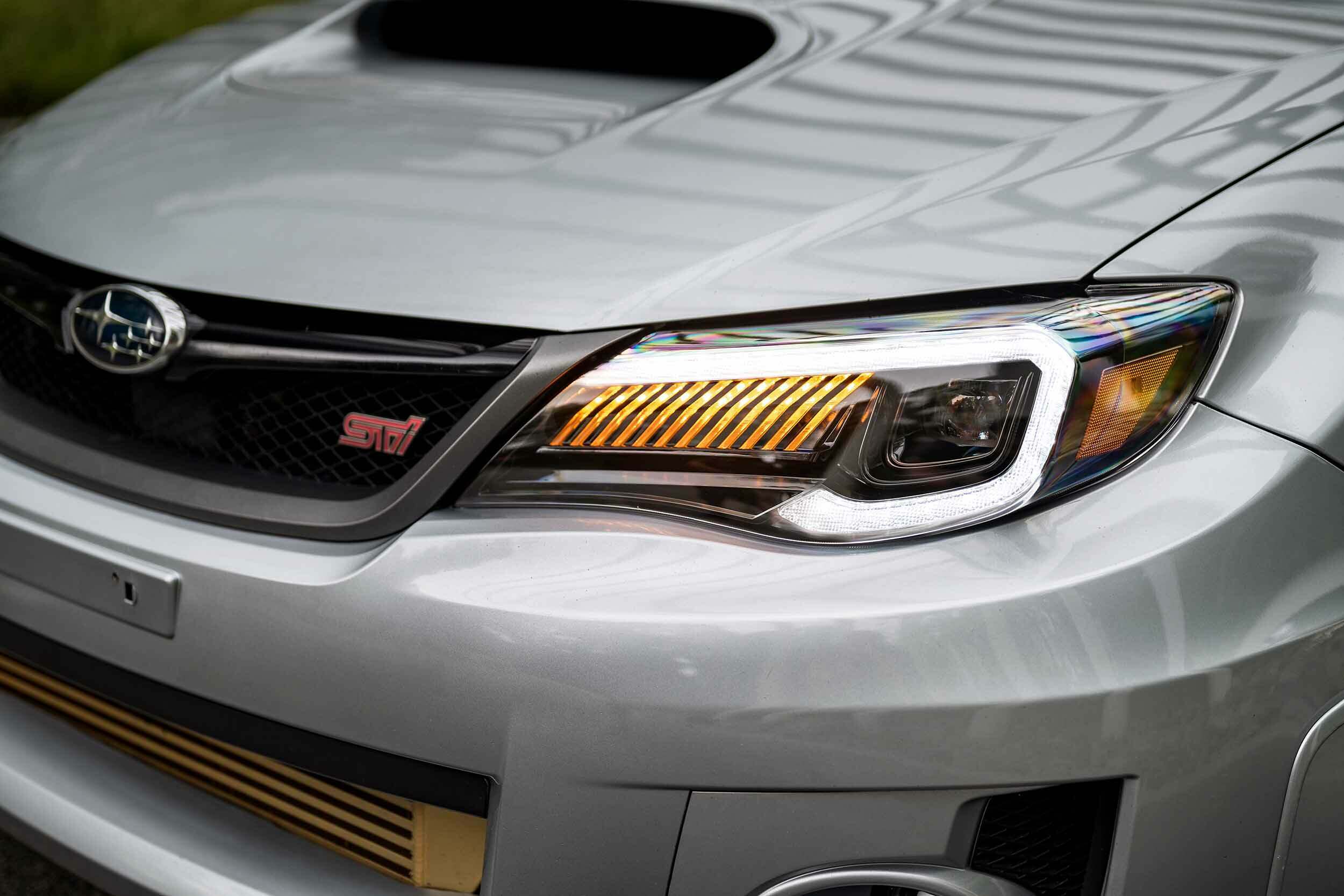 Morimoto XB LED Headlights: Subaru Impreza WRX (08-14) (Set) - LF2-477