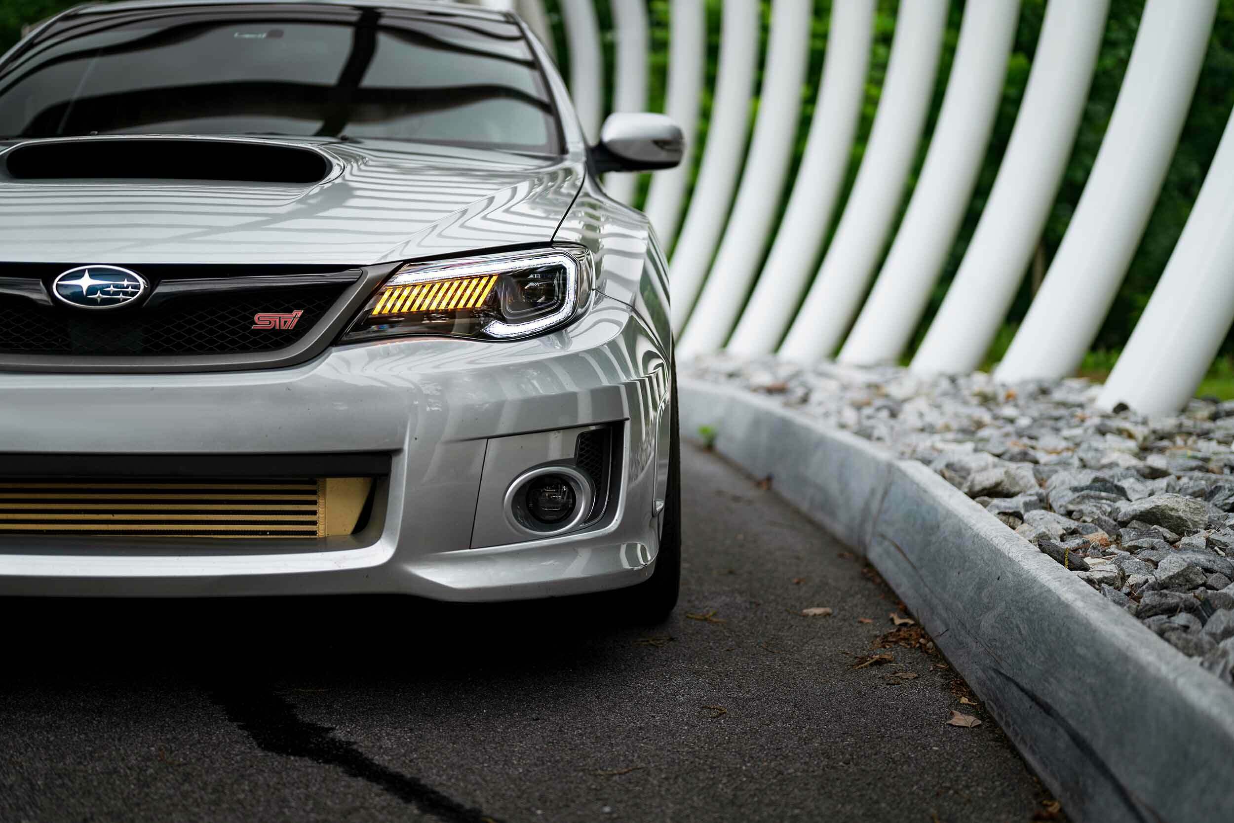 Morimoto XB LED Headlights: Subaru Impreza WRX (08-14) (Set) - LF2-477