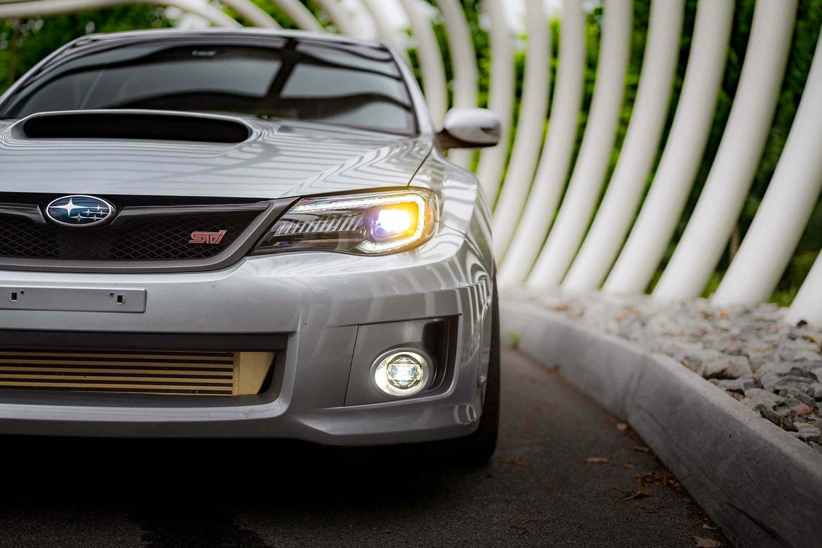 Morimoto XB LED Headlights: Subaru Impreza WRX (08-14) (Set) - LF2-477