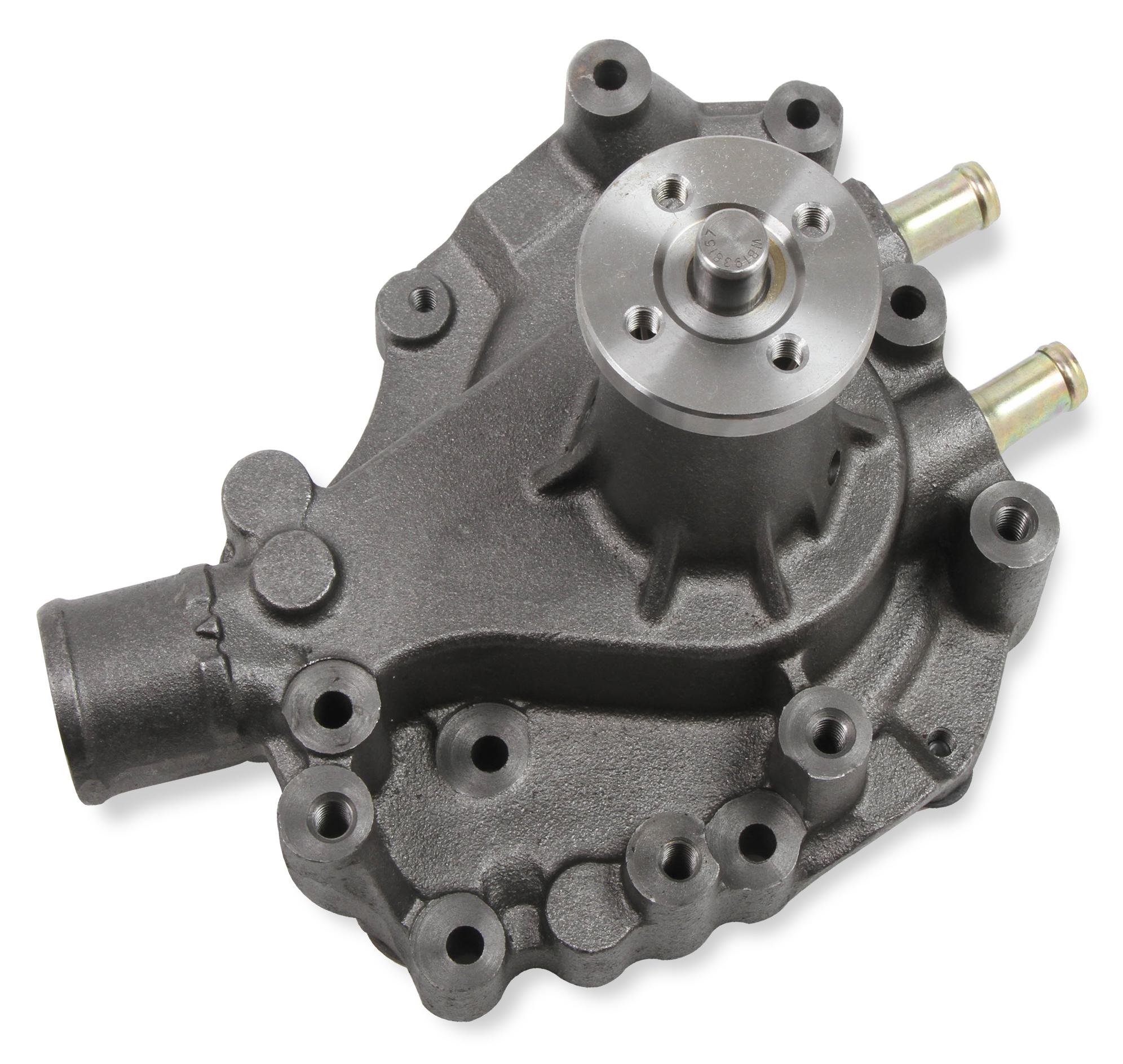 Mr. Gasket 70130NG Water Pump Ford Windsor Iron/Nat