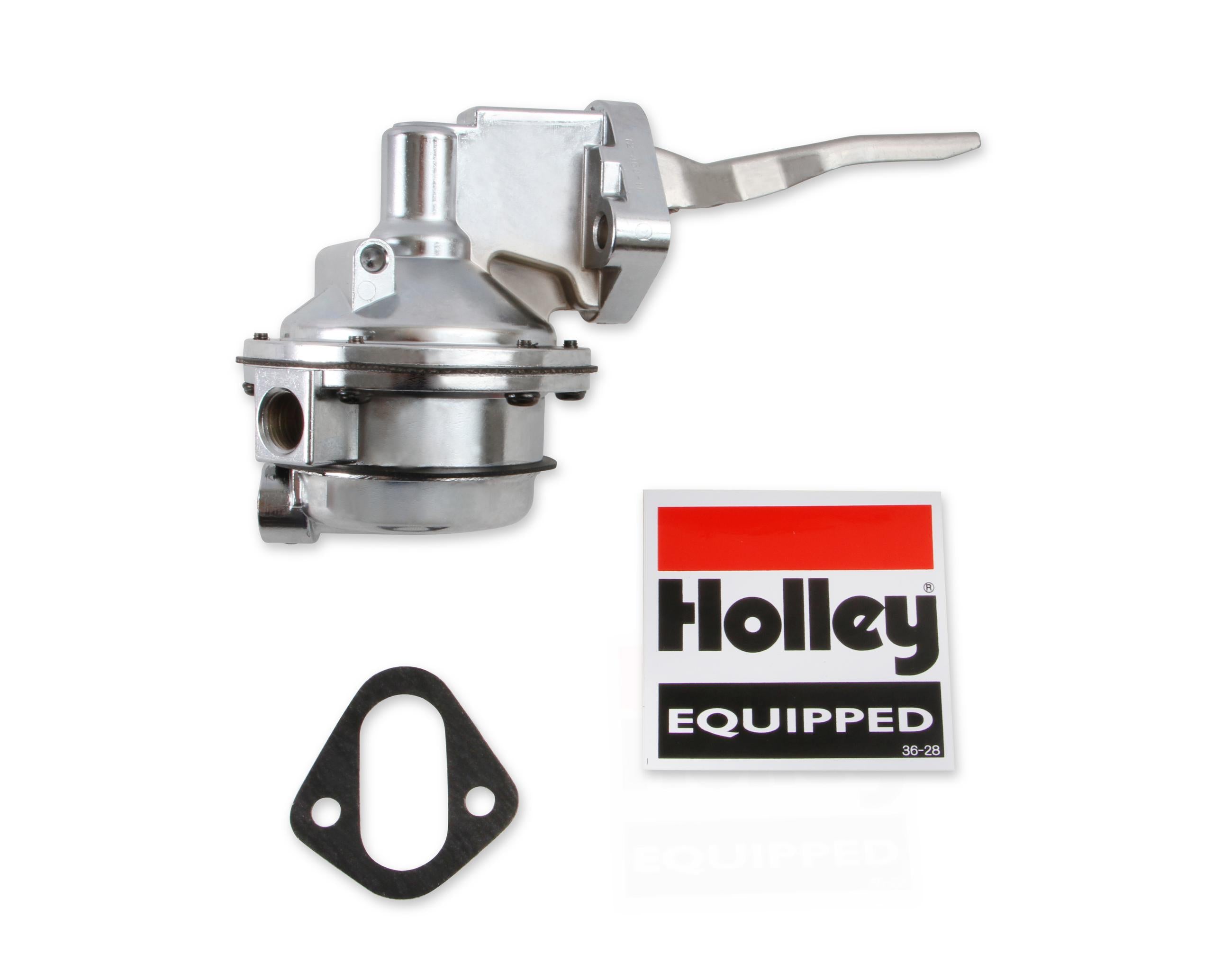 Holley 12-460-11 Fuel Pump-Mech Ford Bb 110Gph