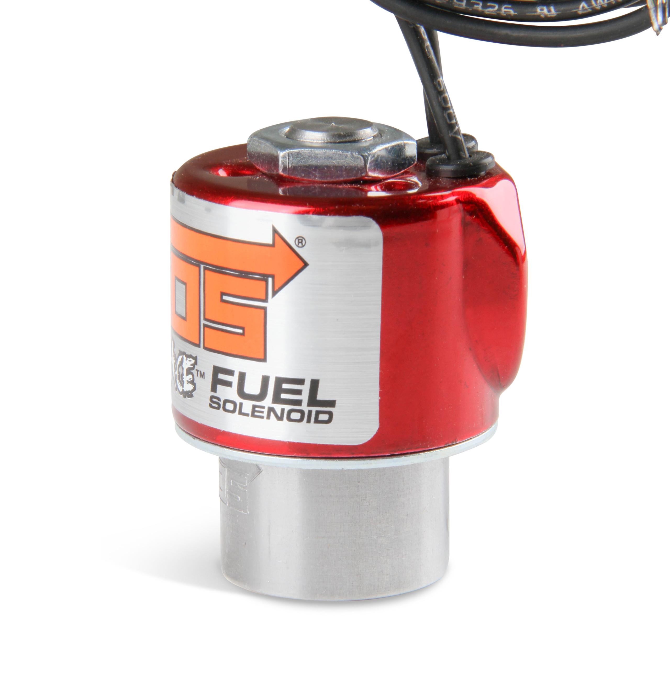 NOS  Fuel Solenoid - Red. - 18075NOS