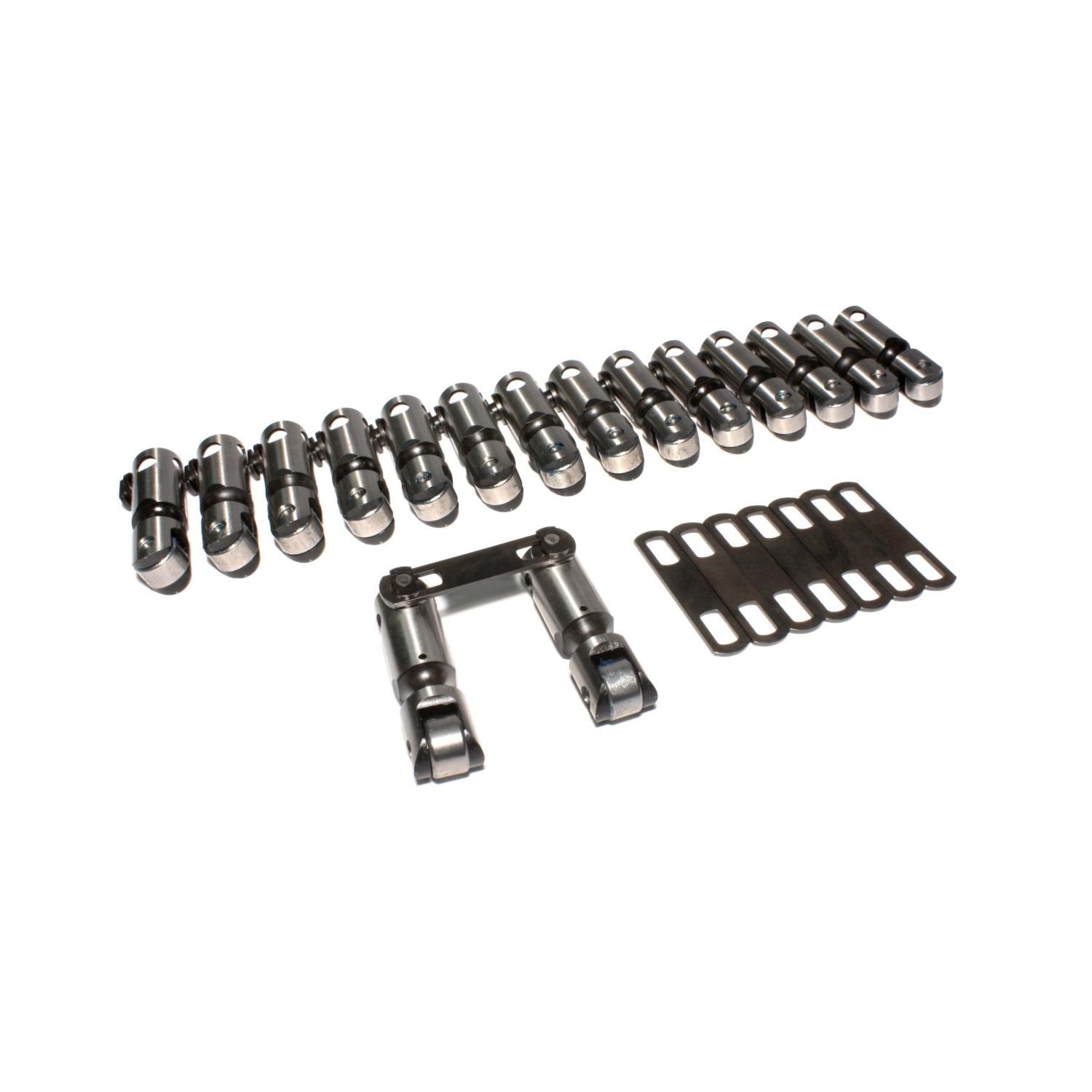 Comp Cams Endure-X Solid Roller Lifter Set for Ford 352-428 - 839-16