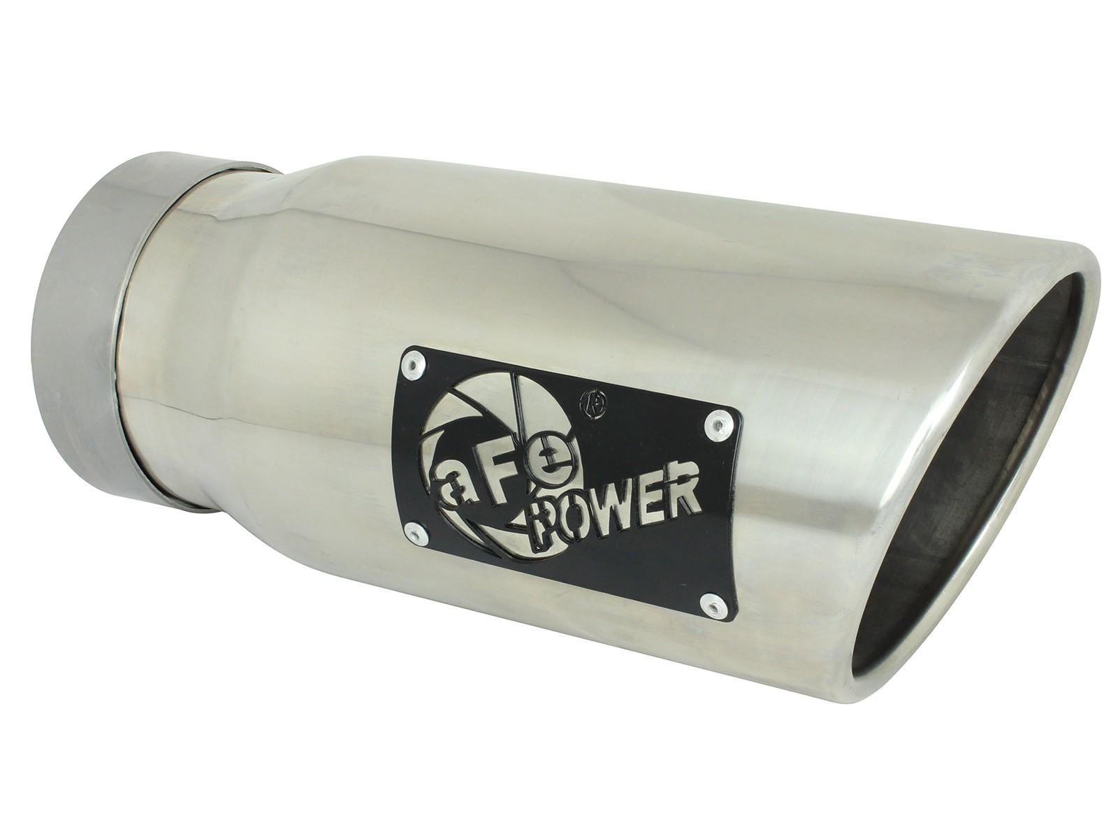 AFE Cat-Back Exhaust System (2019-2020 GM Trucks L4-2.7L (t)) - 49-44108-P