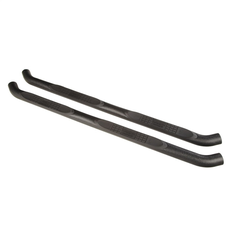 Rugged Ridge Side Step 3 Inch Round Black; 18-21 Wrangler Unlimited Jlu 4 Door - 11591.12