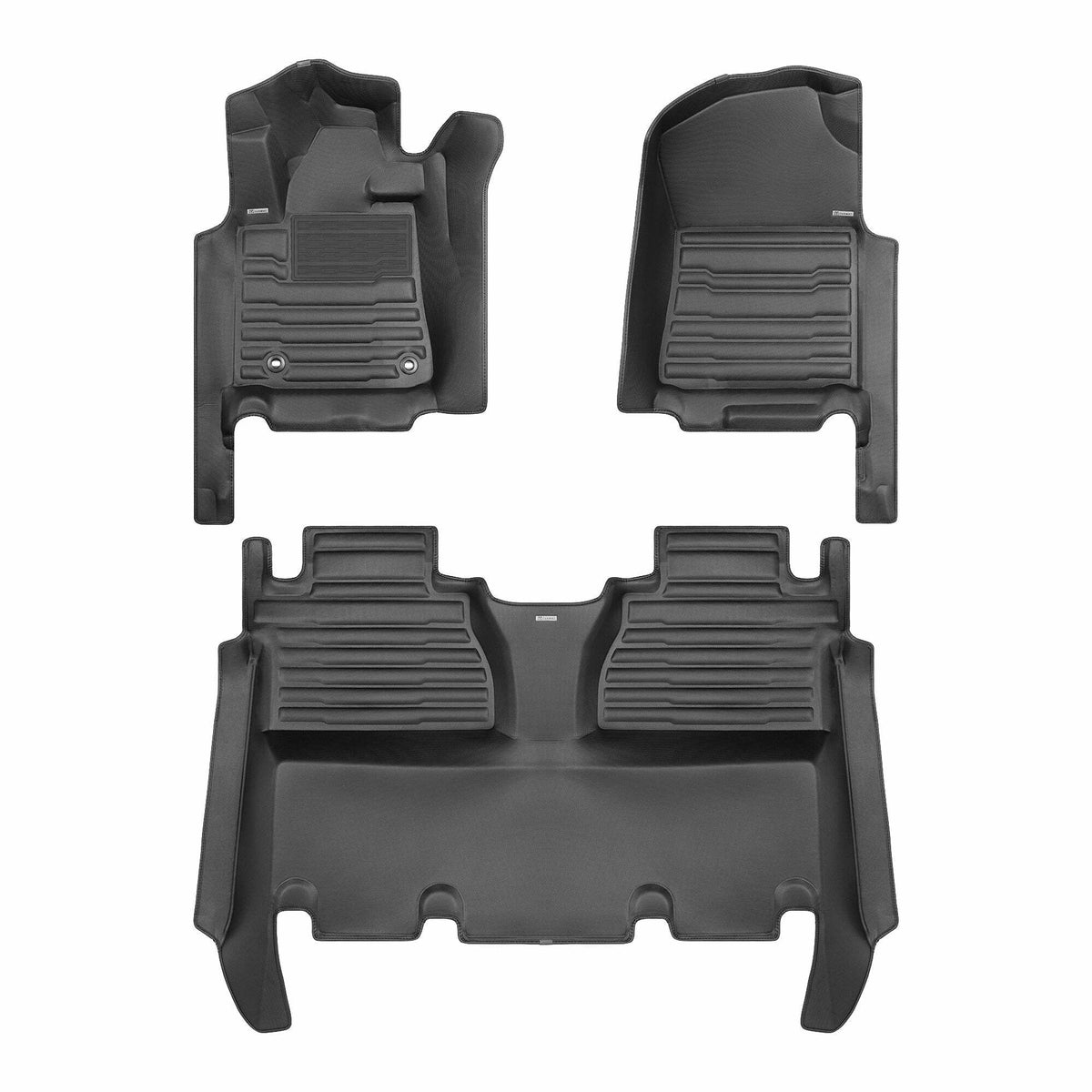 TUXMAT Floor Mats (2014-2021 Toyota Tundra CrewMax) - 8395