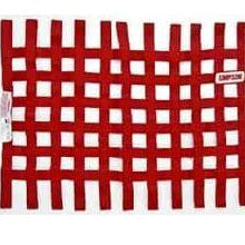 Simpson Racing Simpson Window Net 24 X 24-Red Square - 36003R