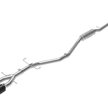 AFE Takeda 2-1/2 IN 304 Stainless Steel Cat-Back Exhaust System w/ Black Tips (Honda Civic Si Sedan 17-20 L4-1.5L (t)) - 49-36620-B