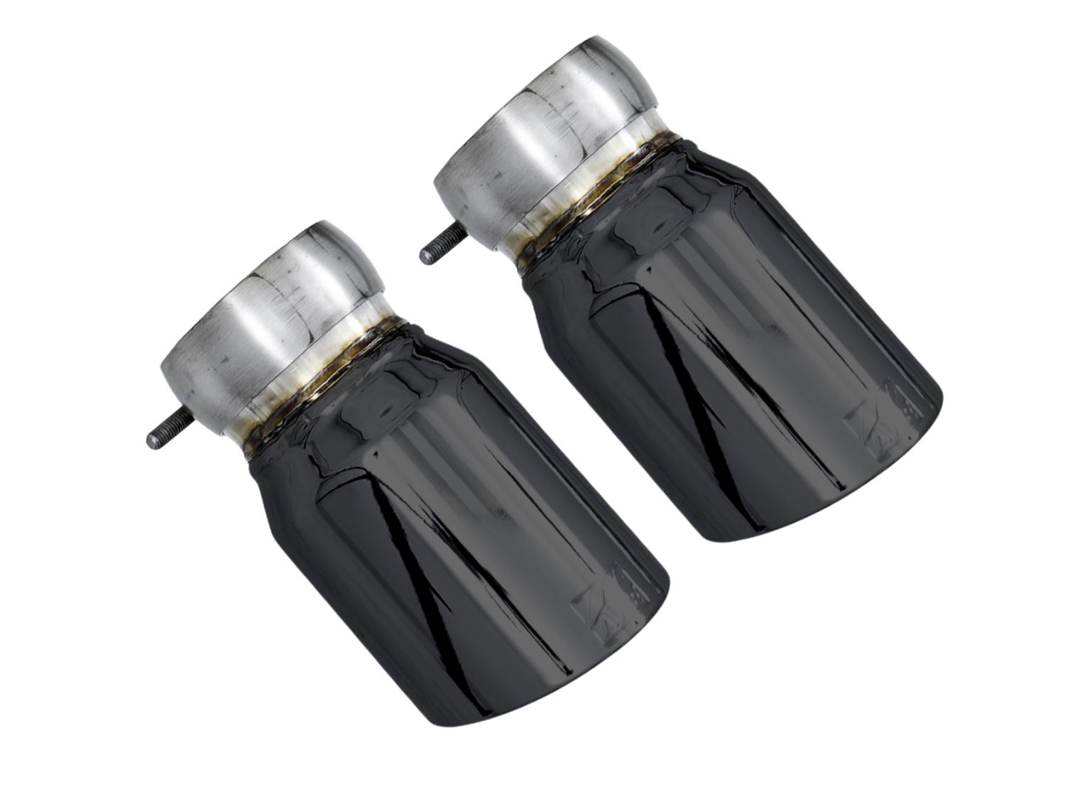 AWE Diamond Black Tip Set for McLaren 720S - 3810-33012