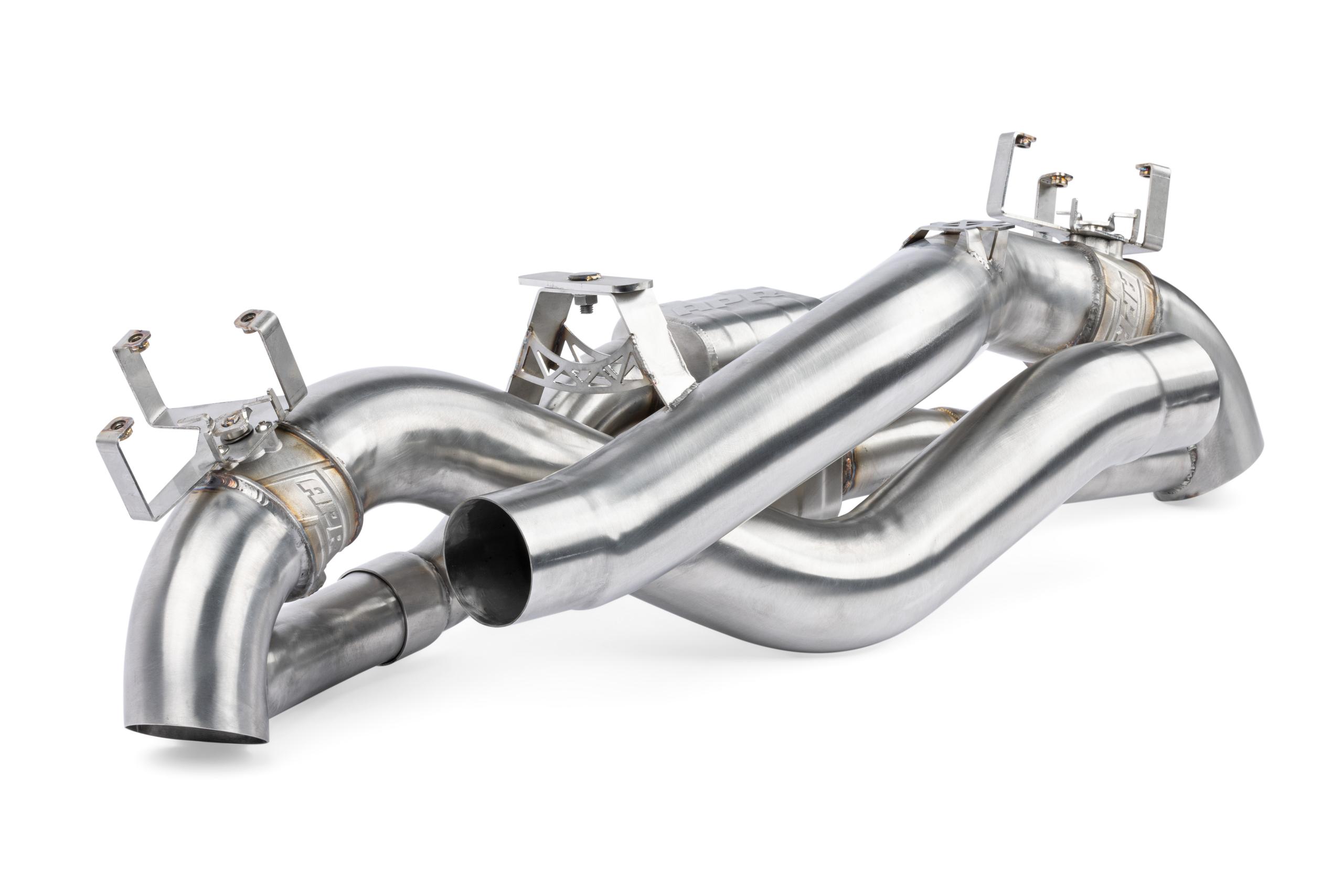 APR Catback Exhaust System - 911 (992) 3.7T - CBK0058