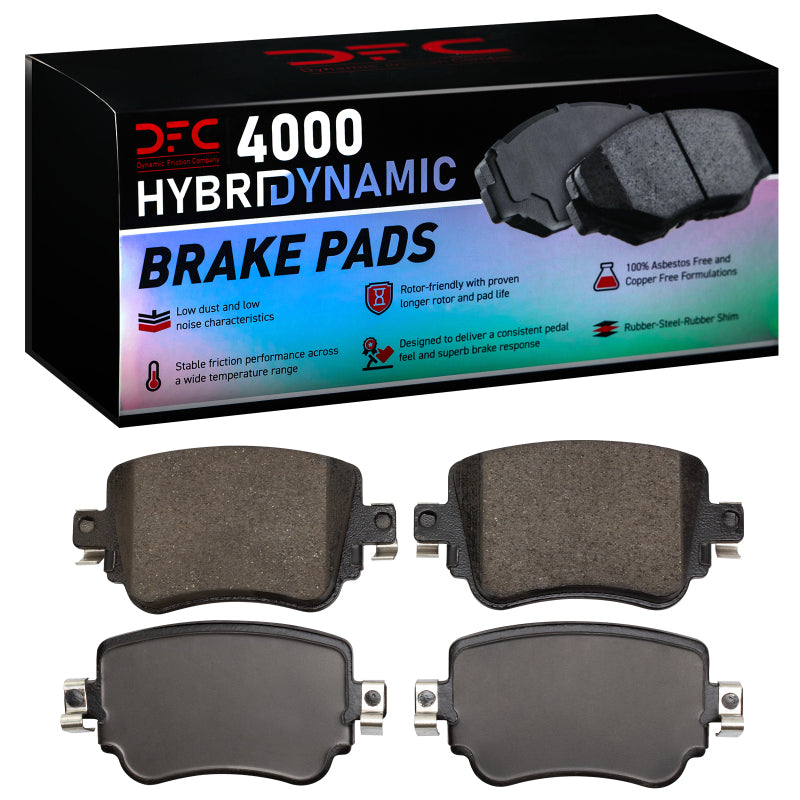 DFC 15-22 Volkswagen Passat Rear 4000 Hybridynamic Brake Pads