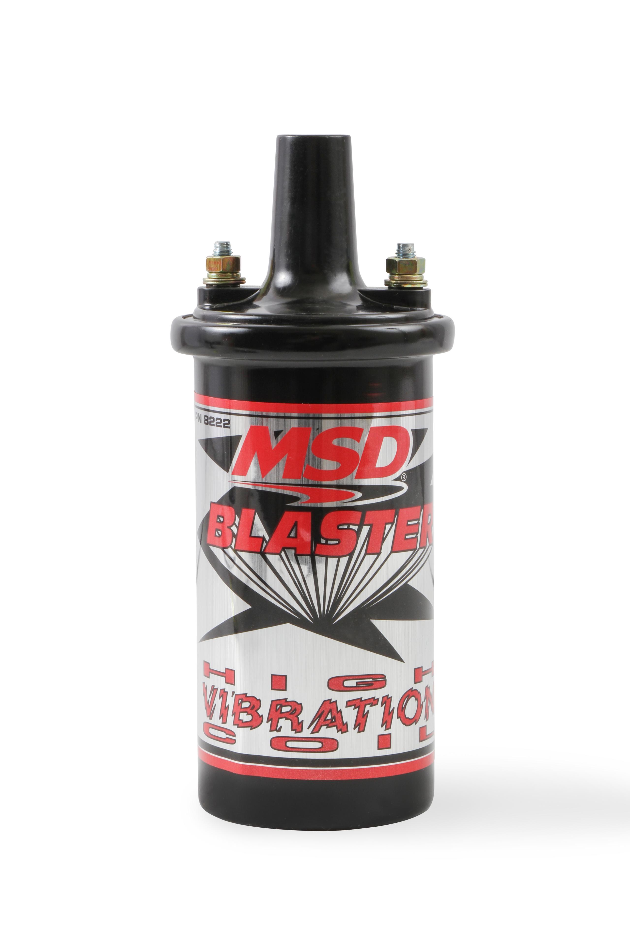 Msd 8222 Coil, Blaster, High Vibration