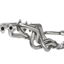 KOOKS 2005-2010 Mustang GT 4.6L 3V Manual 1 5/8 x 2 1/2 Inch Stainless Steel Long Tube Headers & 2 1/2 x 2 1/2 Inch OEM Catted Stainless Steel X-Pipe (2005-2010 Mustang GT) - 1131H020